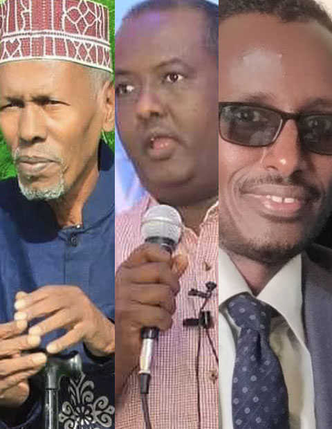 Three Prominent Somali Journalists Die Consecutively in Mogadishu​